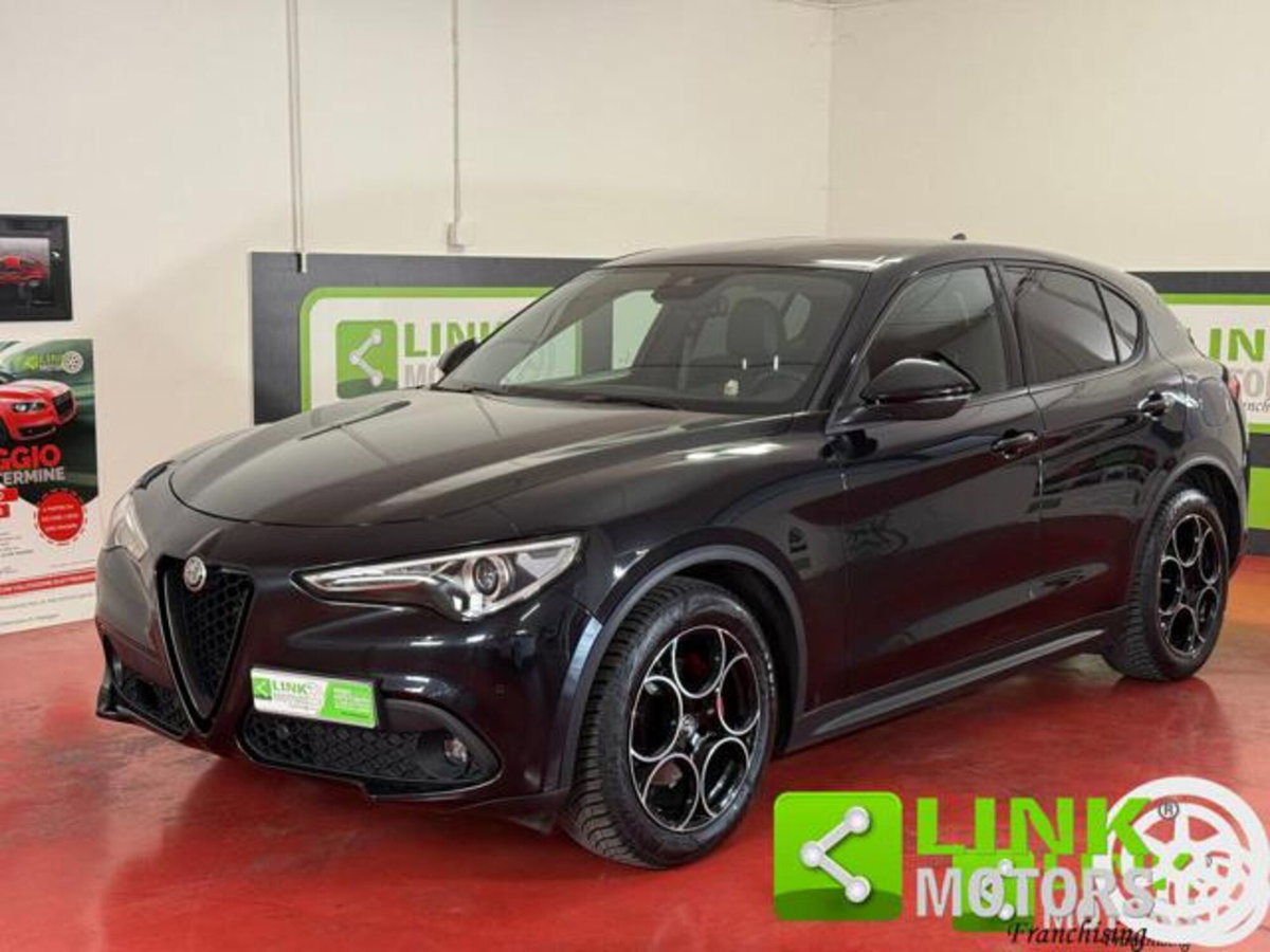 Alfa Romeo Stelvio Stelvio 2.2 Turbodiesel 160 CV AT8 RWD Sprint