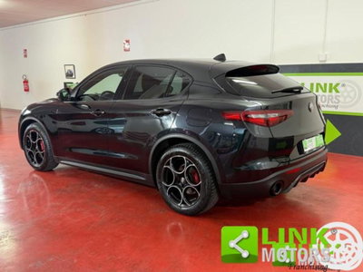 Alfa Romeo Stelvio Stelvio 2.2 Turbodiesel 160 CV AT8 RWD Sprint (4)