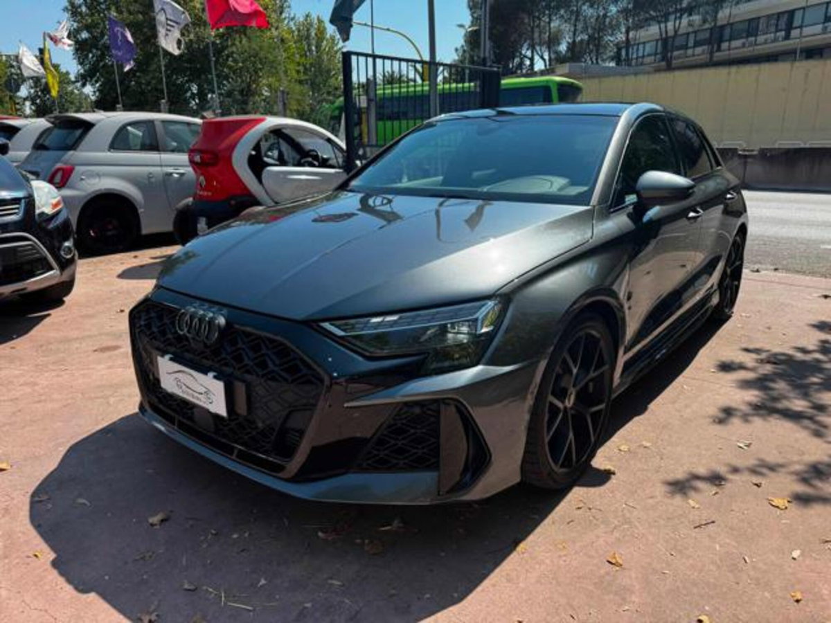 Audi RS 3 Sportback 3 TFSI quattro S tronic (2)