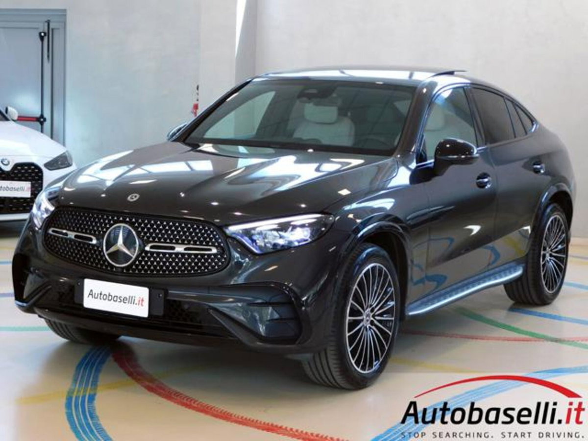 Mercedes-Benz GLC Coupé 220 d AMG Line Advanced Plus 4matic auto