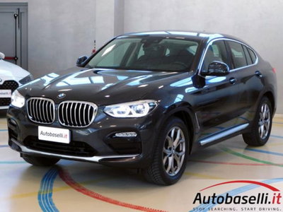 BMW X4 xDrive20d xLine usata