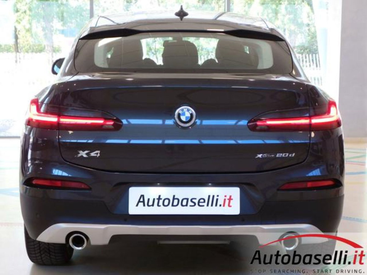 BMW X4 xDrive20d xLine (15)