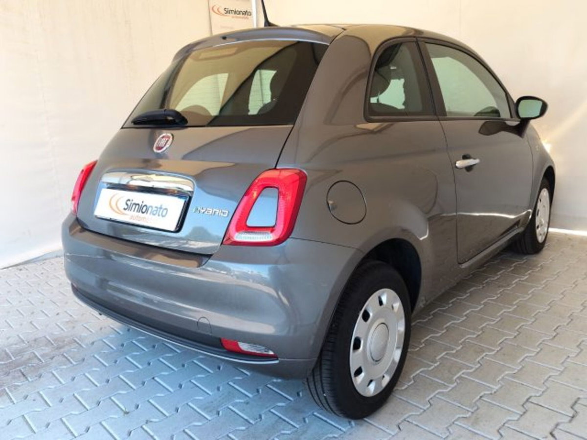 Fiat 500 1.0 Hybrid Club (4)