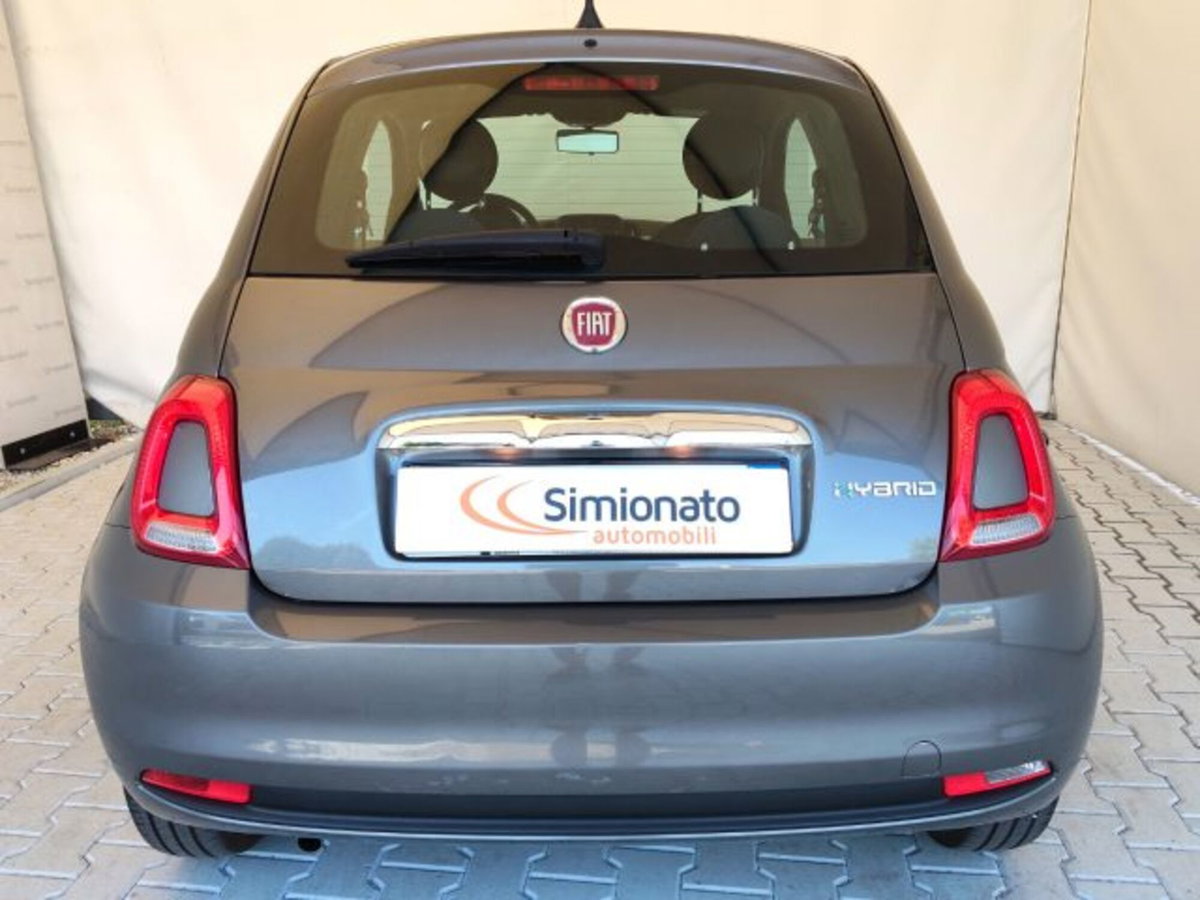 Fiat 500 1.0 Hybrid Club (5)