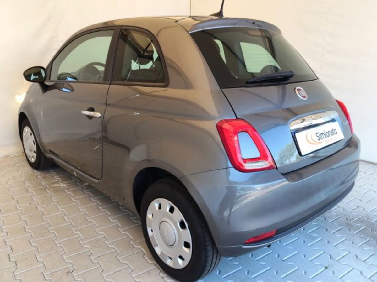 Fiat 500 1.0 Hybrid Club (6)