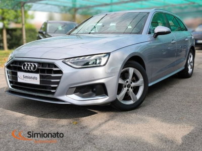 Audi A4 Avant 35 TDI/163 CV S tronic Business Advanced usata