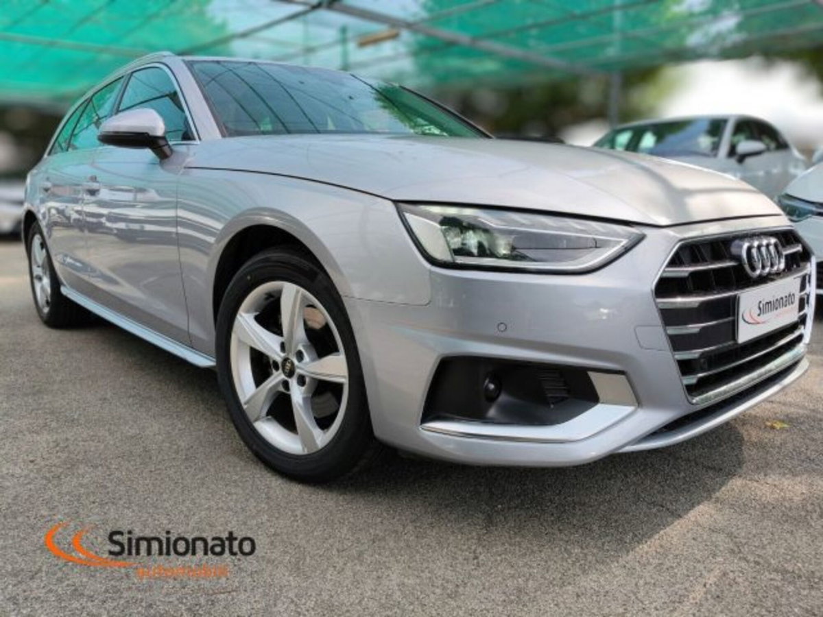 Audi A4 Avant 35 TDI/163 CV S tronic Business Advanced (2)