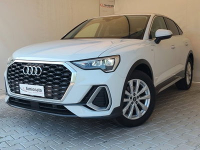Audi Q3 Sportback 35 TDI quattro S tronic S line edition usata
