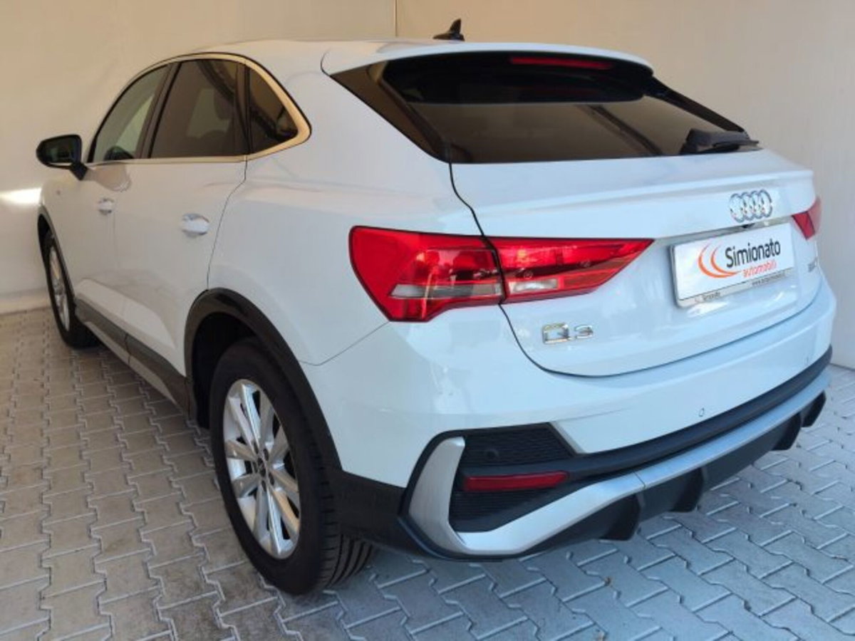 Audi Q3 Sportback 35 TDI quattro S tronic S line edition (4)