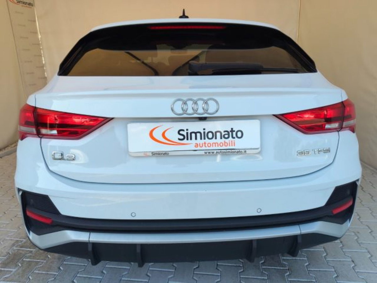 Audi Q3 Sportback 35 TDI quattro S tronic S line edition (5)