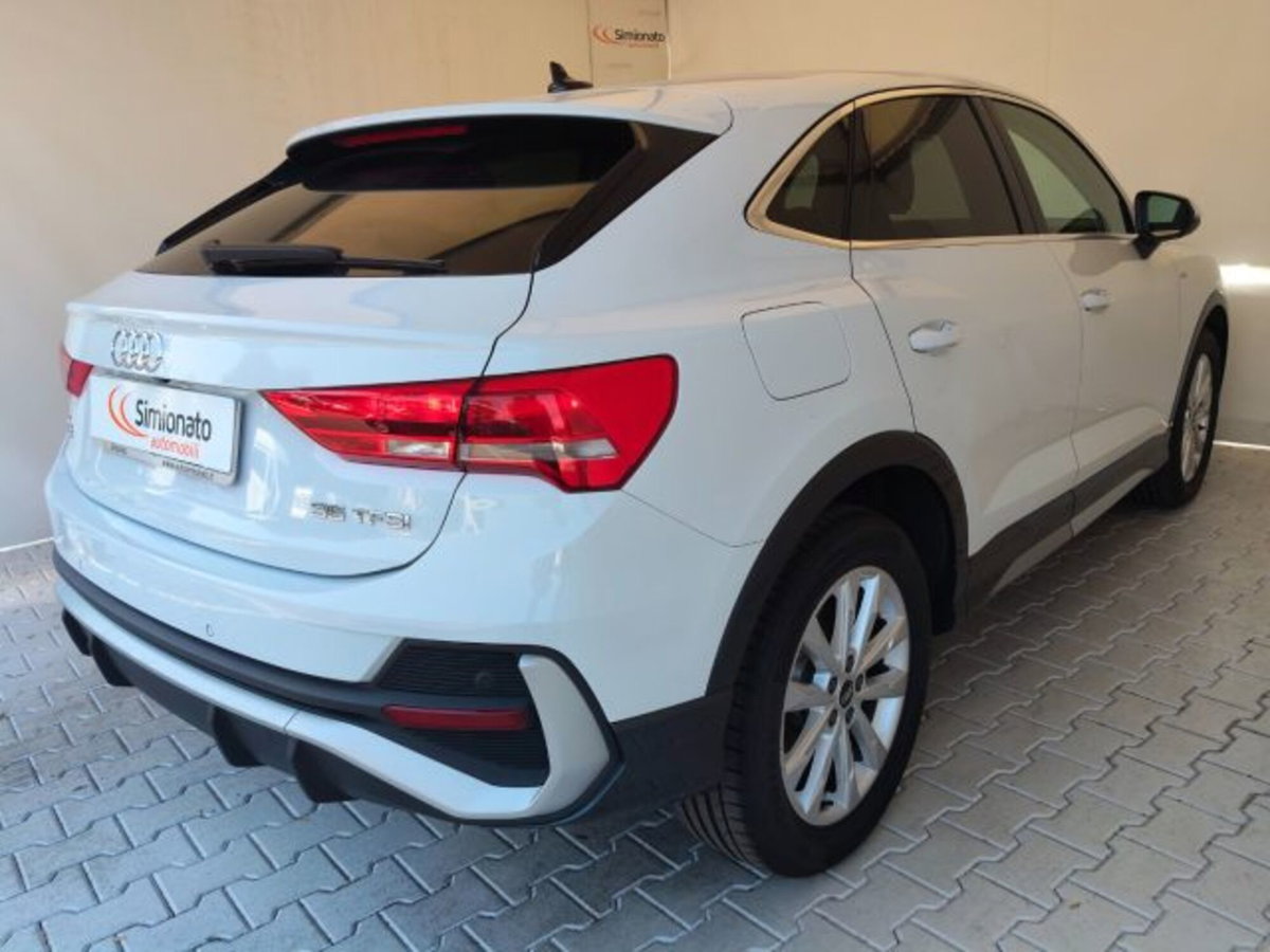 Audi Q3 Sportback 35 TDI quattro S tronic S line edition (6)