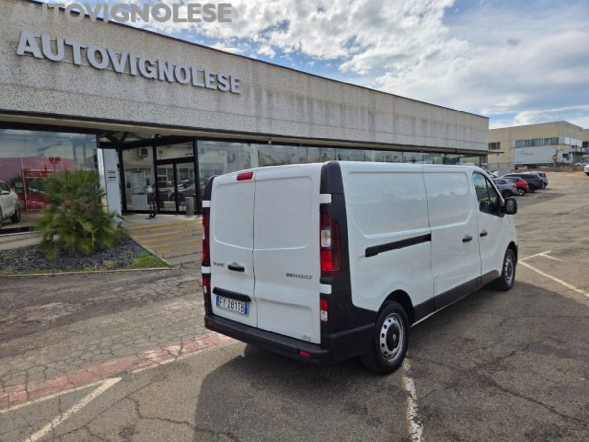 Renault Trafic Furgone T29 1.6 dCi 125CV S&S PL-TN Furgone Ice (2)