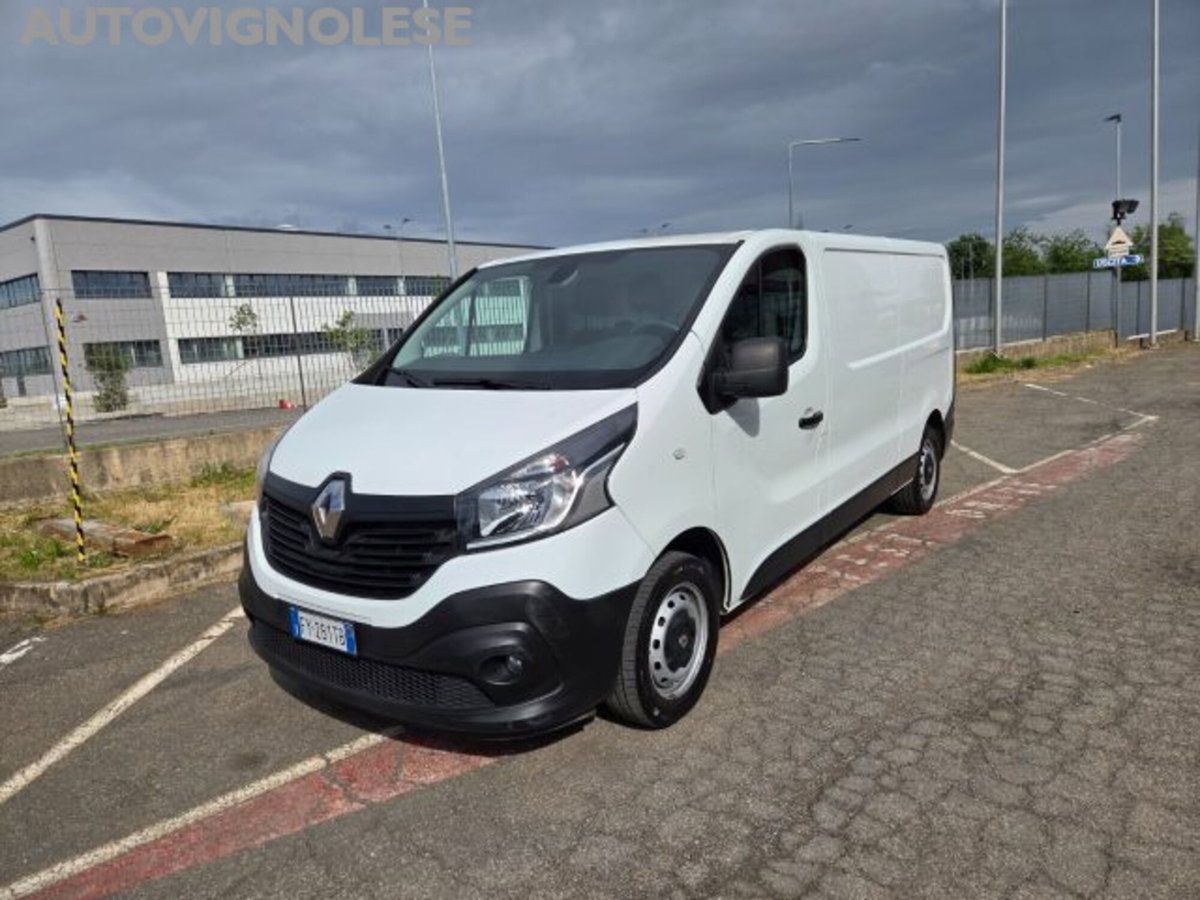 Renault Trafic Furgone T29 1.6 dCi 125CV S&S PL-TN Furgone Ice (3)