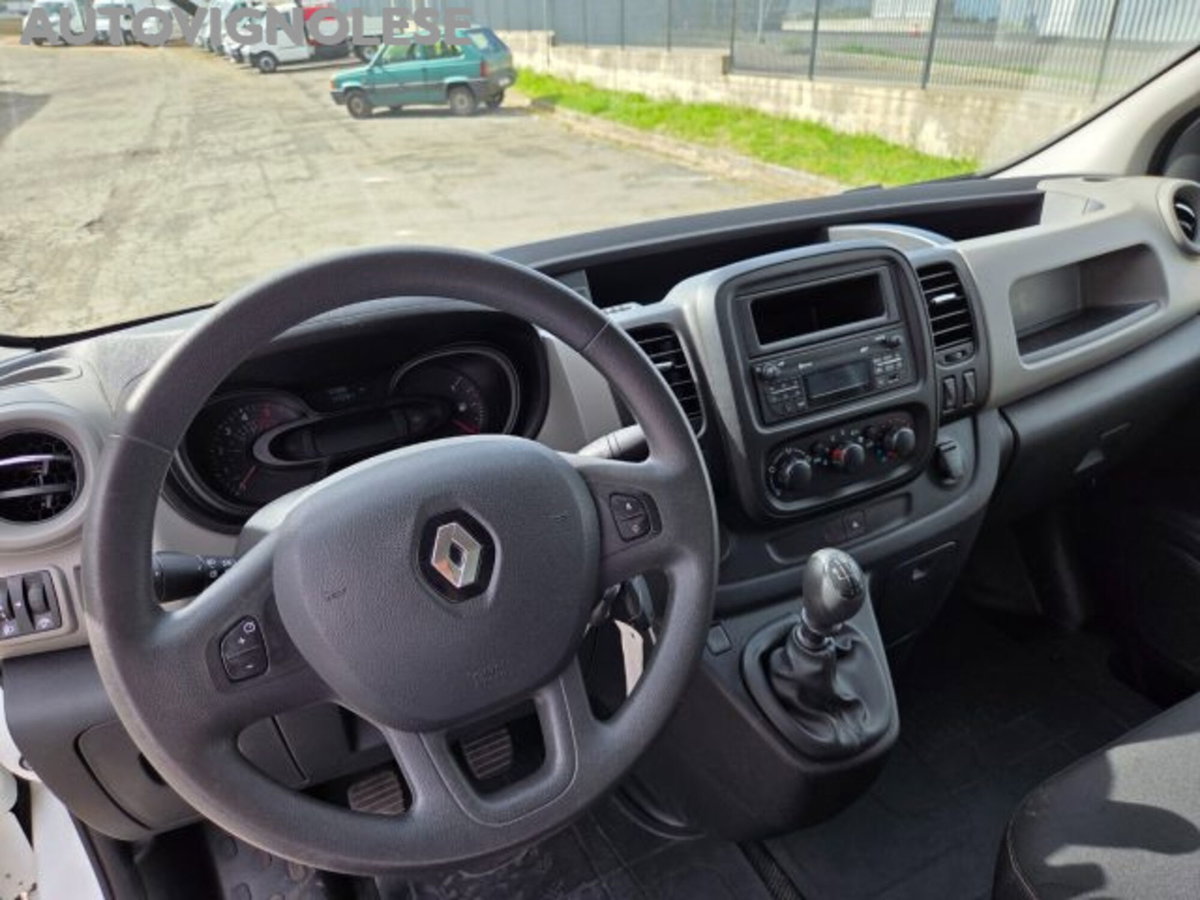 Renault Trafic Furgone T29 1.6 dCi 125CV S&S PL-TN Furgone Ice (6)
