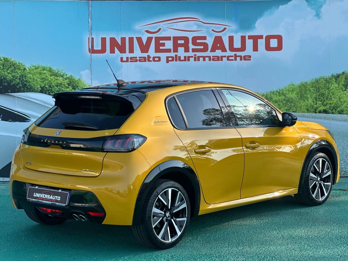 Peugeot 208 PureTech 130 Stop&Start EAT8 5 porte GT Line (3)