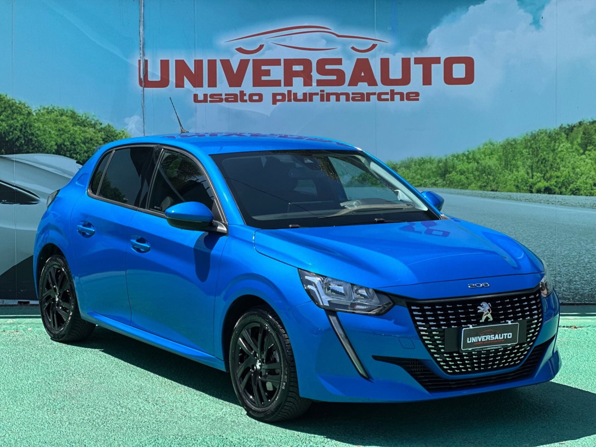 Peugeot 208 PureTech 100 Stop&Start 5 porte Allure (2)