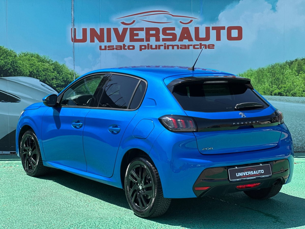 Peugeot 208 PureTech 100 Stop&Start 5 porte Allure (4)