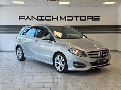 Mercedes-Benz Classe B 180 d Sport (5)
