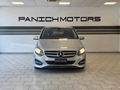 Mercedes-Benz Classe B 180 d Sport (6)