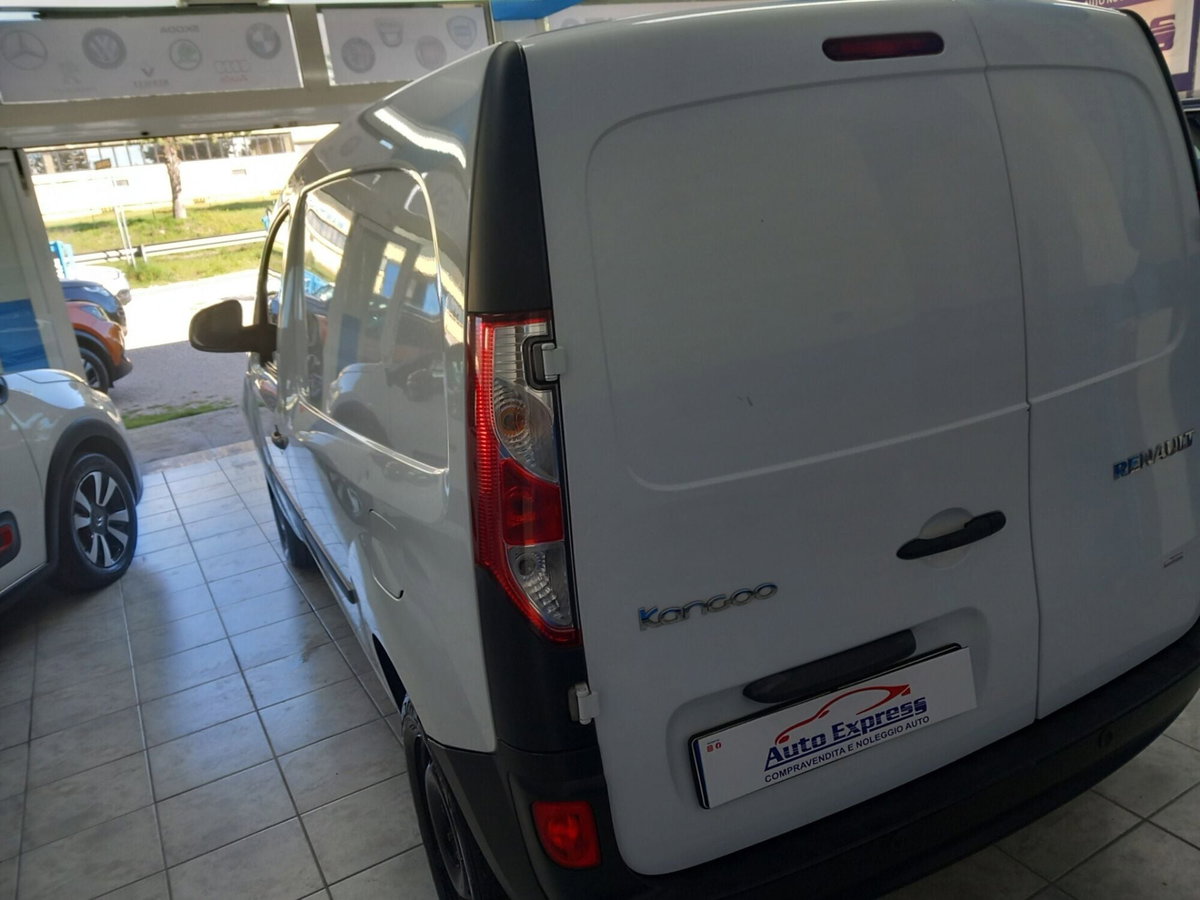 Renault Kangoo Blue dCi 95CV Express Maxi Combi Ice Plus (6)