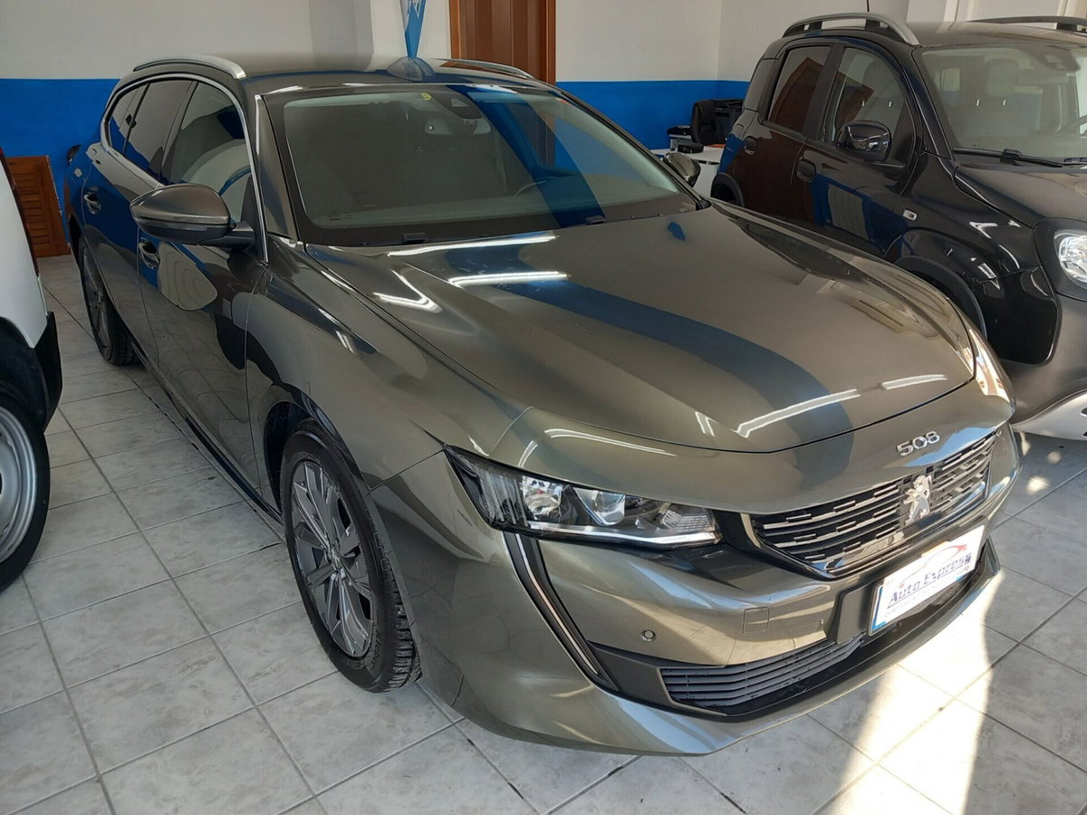 Peugeot 508 SW BlueHDi 130 Stop&Start EAT8 Allure Pack (2)