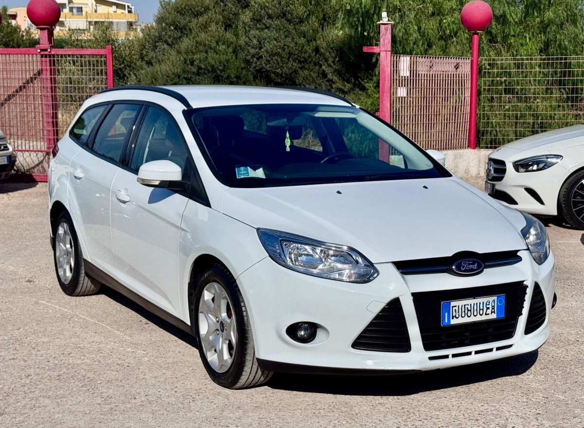 Ford Focus Station Wagon 1.6 TDCi 95 CV SW Titanium