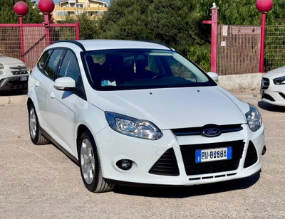 Ford Focus Station Wagon 1.6 TDCi 95 CV SW Titanium (12)