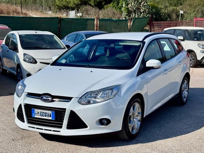 Ford Focus Station Wagon 1.6 TDCi 95 CV SW Titanium (5)