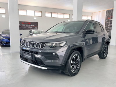 Jeep Compass 1.3 T4 190CV PHEV AT6 4xe Limited usata