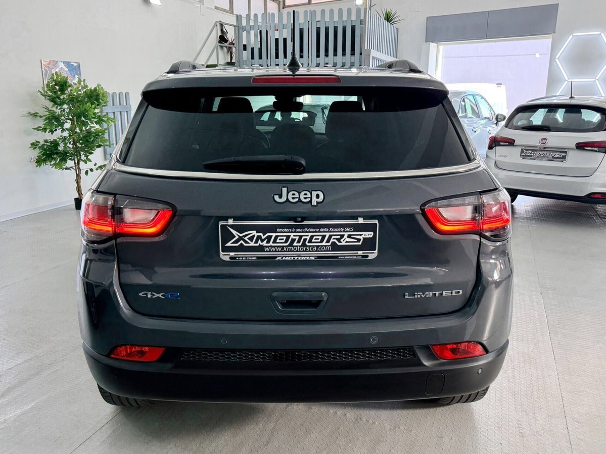 Jeep Compass 1.3 T4 190CV PHEV AT6 4xe Limited (12)