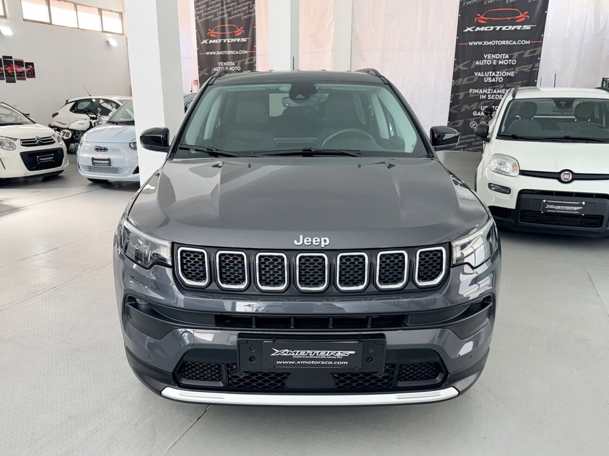 Jeep Compass 1.3 T4 190CV PHEV AT6 4xe Limited (6)
