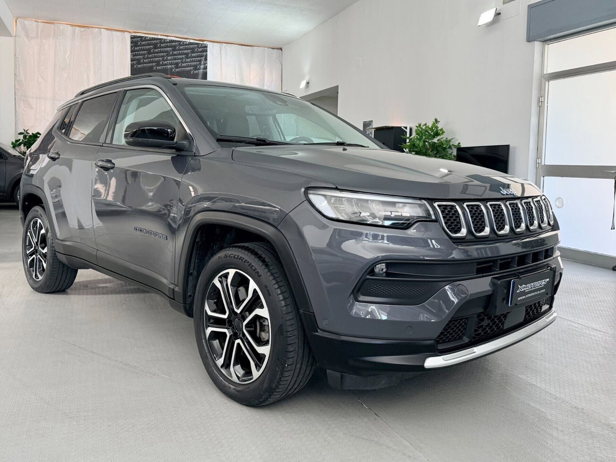 Jeep Compass 1.3 T4 190CV PHEV AT6 4xe Limited (9)