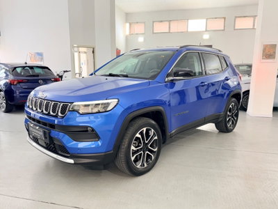 Jeep Compass 1.3 T4 190CV PHEV AT6 4xe Limited usata