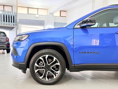 Jeep Compass 1.3 T4 190CV PHEV AT6 4xe Limited (11)