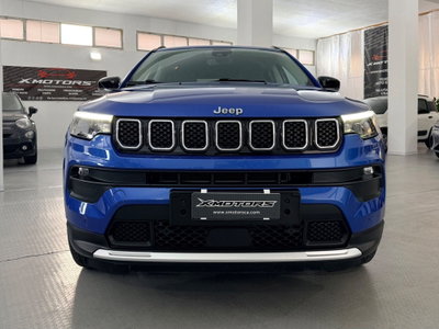Jeep Compass 1.3 T4 190CV PHEV AT6 4xe Limited (2)