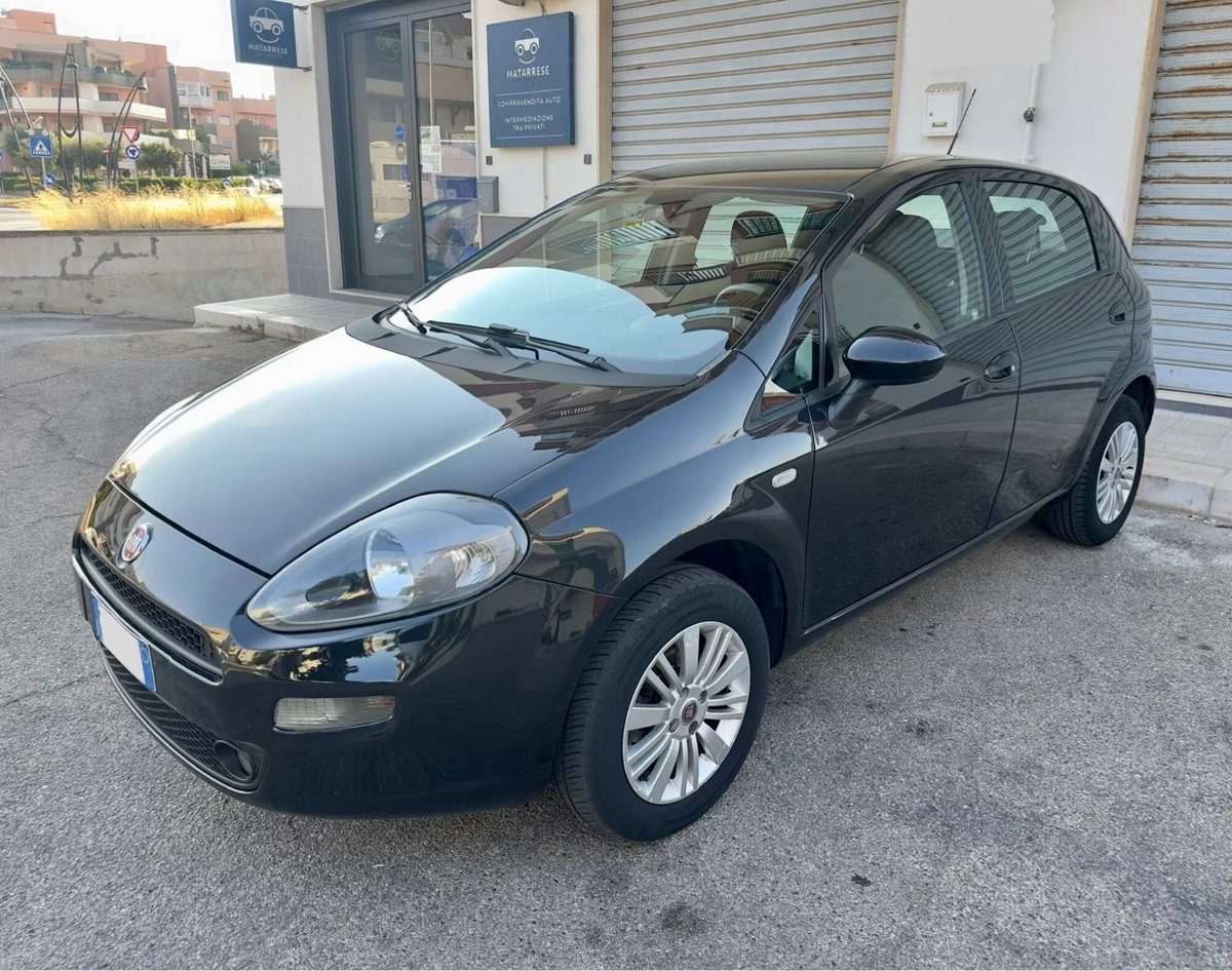 Fiat Punto 1.4 8V 5 porte Natural Power Lounge