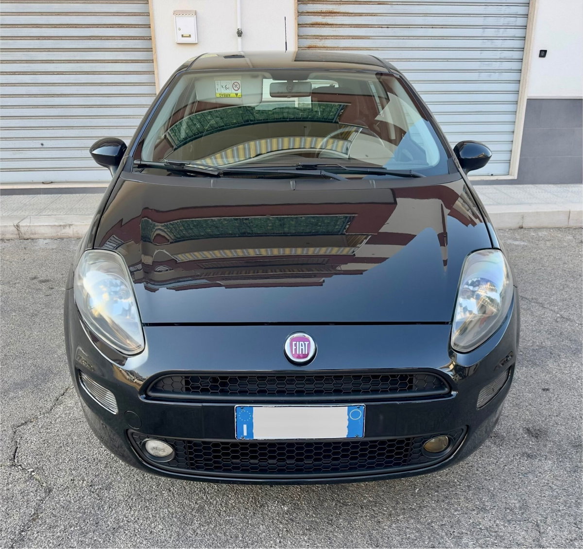 Fiat Punto 1.4 8V 5 porte Natural Power Lounge (2)