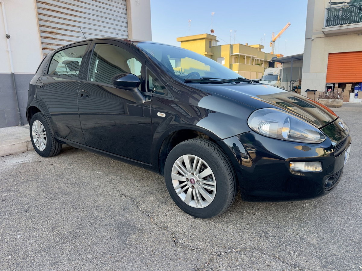 Fiat Punto 1.4 8V 5 porte Natural Power Lounge (3)