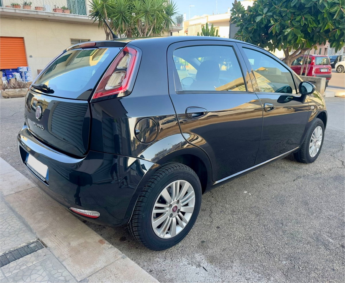 Fiat Punto 1.4 8V 5 porte Natural Power Lounge (4)