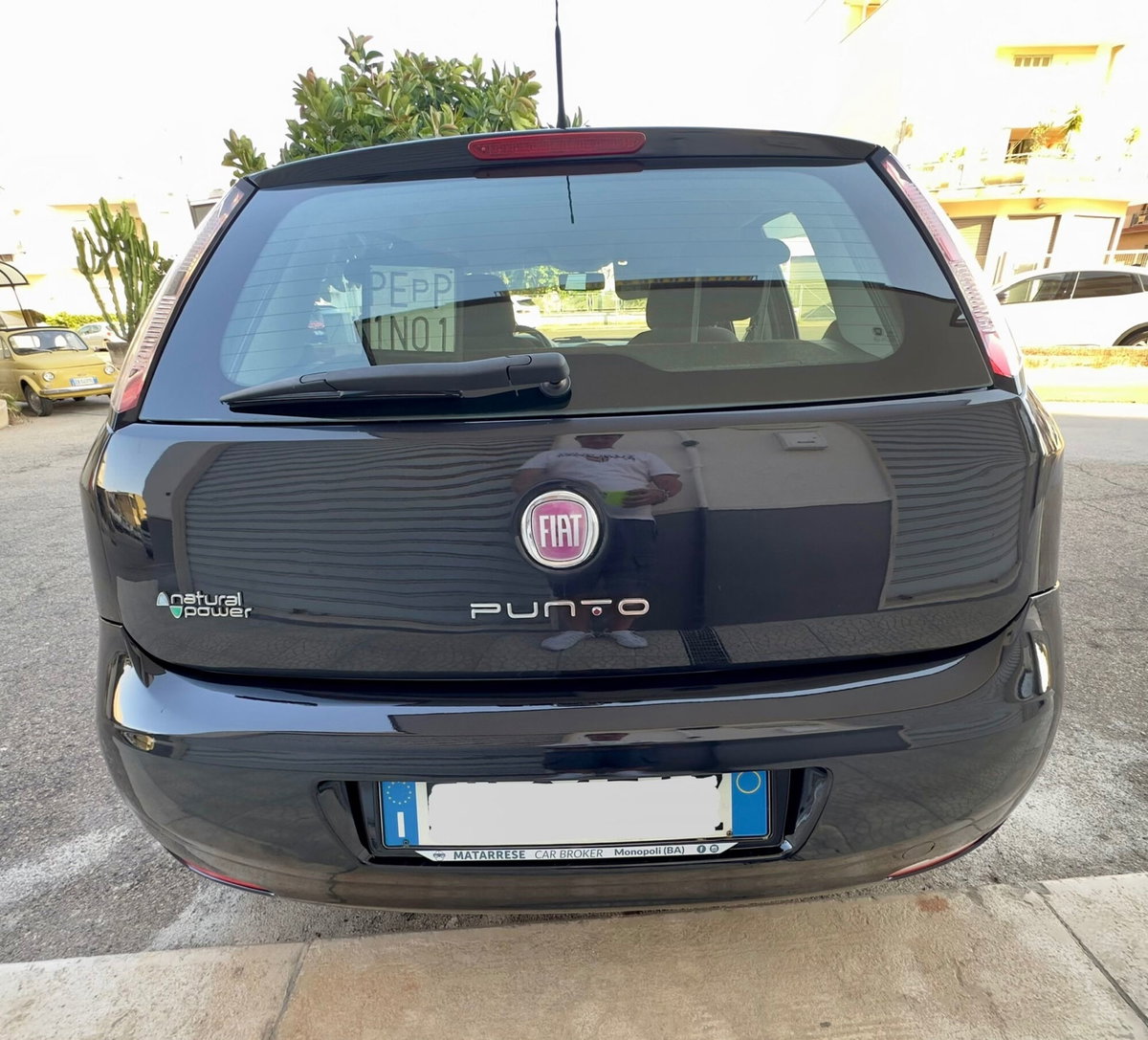 Fiat Punto 1.4 8V 5 porte Natural Power Lounge (5)