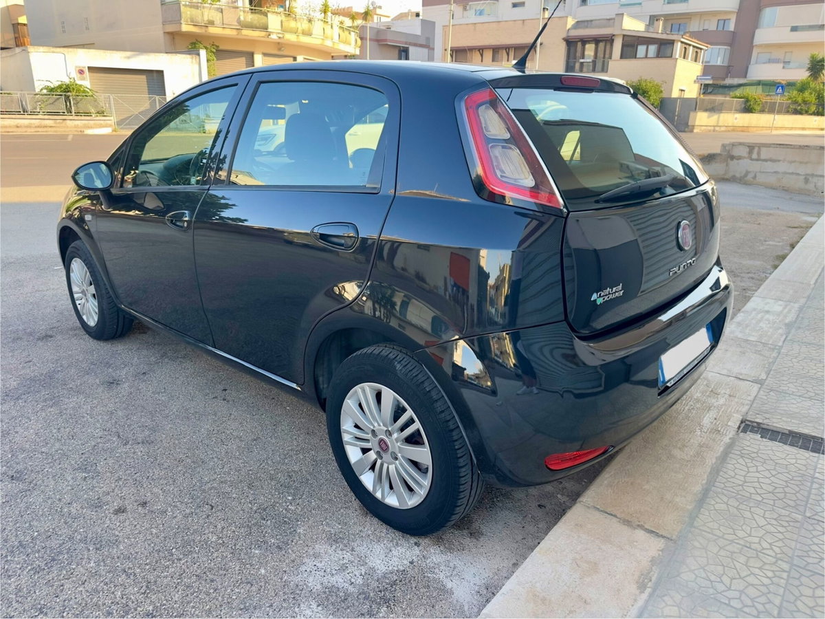 Fiat Punto 1.4 8V 5 porte Natural Power Lounge (6)