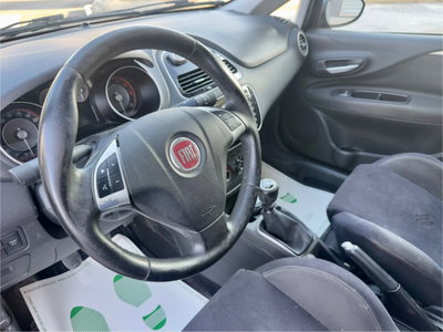 Fiat Punto 1.4 8V 5 porte Natural Power Lounge (7)