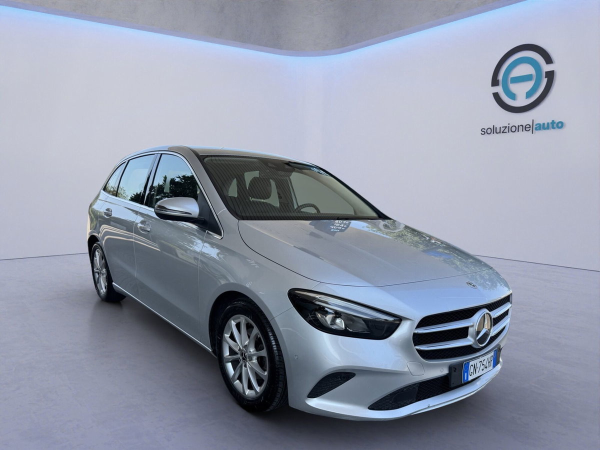 Mercedes-Benz Classe B 180 d Automatic Sport Plus (10)