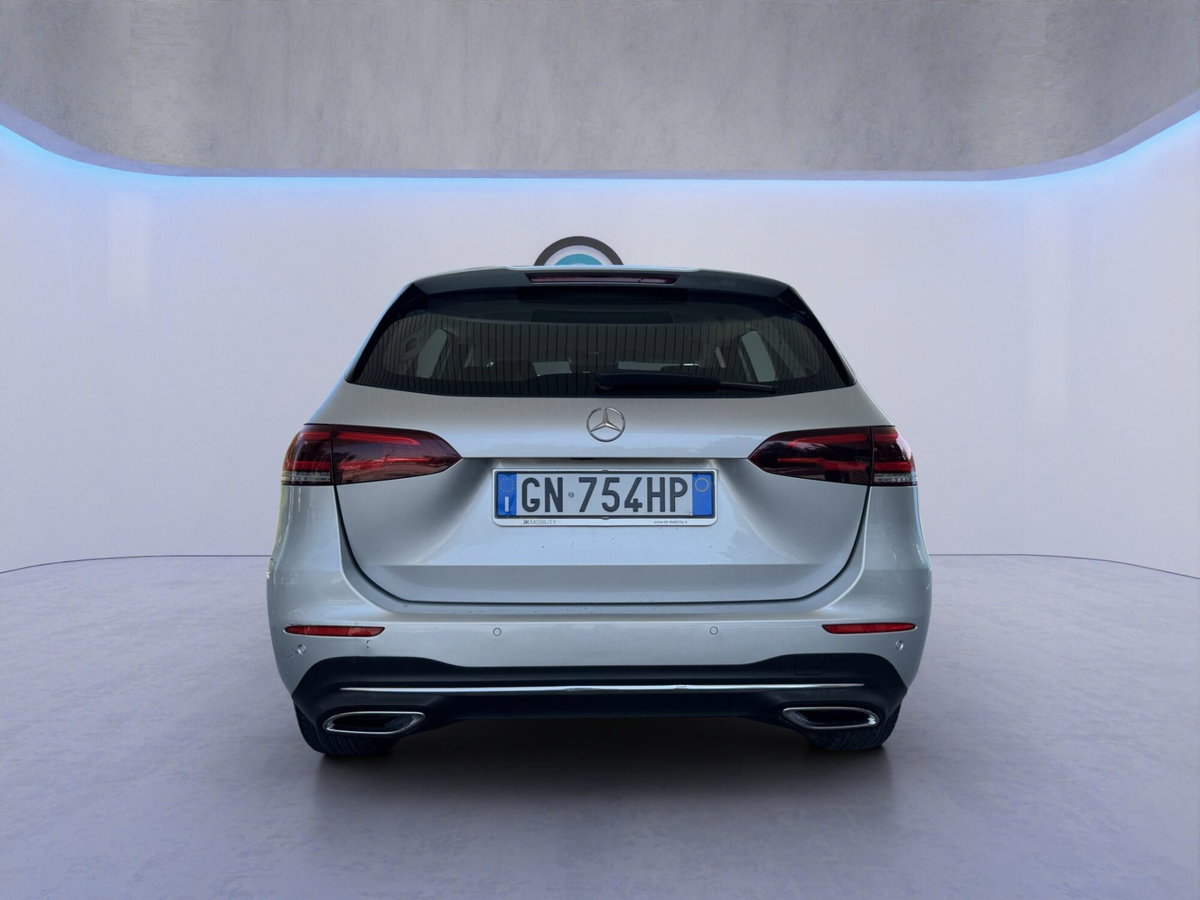 Mercedes-Benz Classe B 180 d Automatic Sport Plus (6)