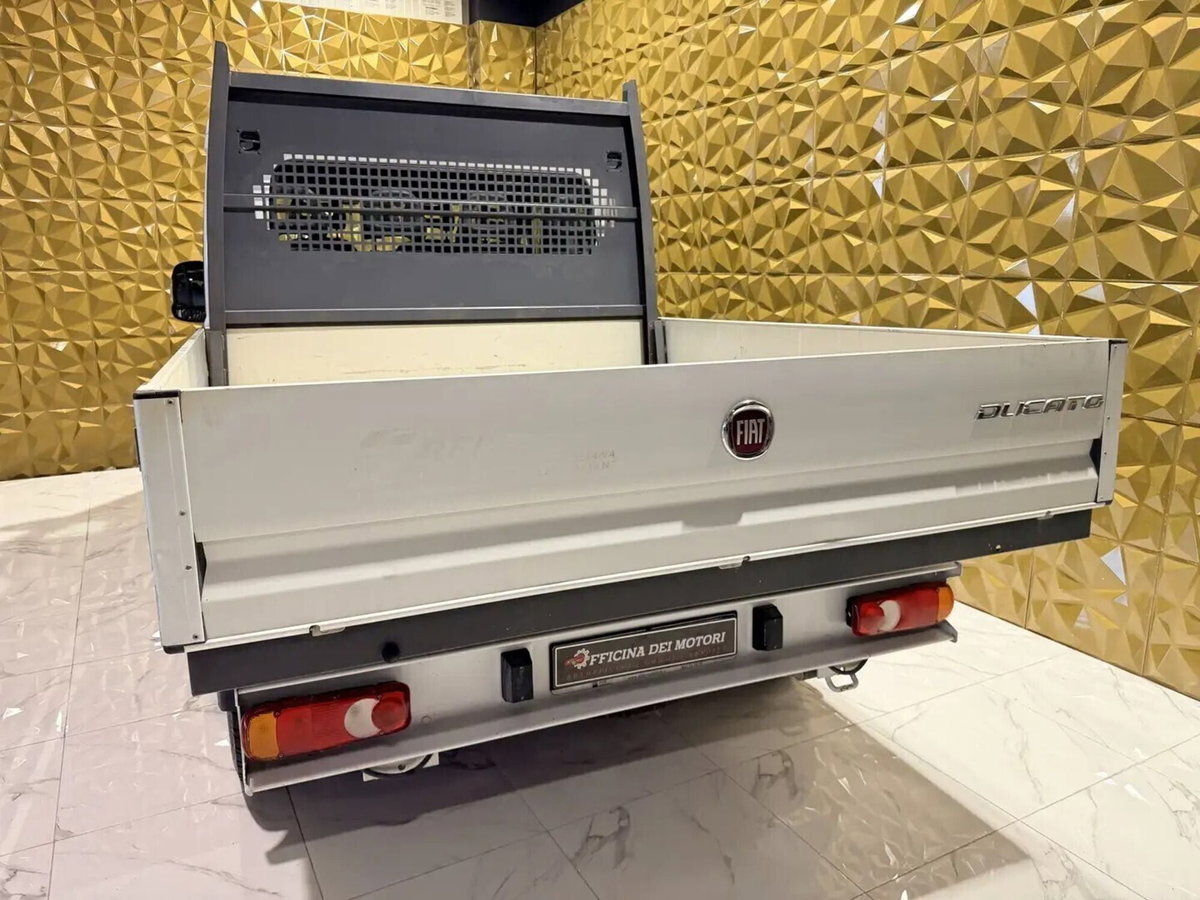 Fiat Ducato Telaio 35 2.0 MJT PM-DC Cassonato (5)