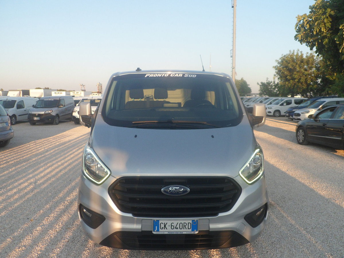 Ford Transit Custom Furgone 340 2.0 EcoBlue 130 PL-DC Furgone Titanium (2)