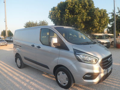 Ford Transit Custom Furgone 340 2.0 EcoBlue 130 PL-DC Furgone Titanium (3)