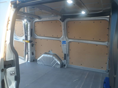 Ford Transit Custom Furgone 340 2.0 EcoBlue 130 PL-DC Furgone Titanium (9)