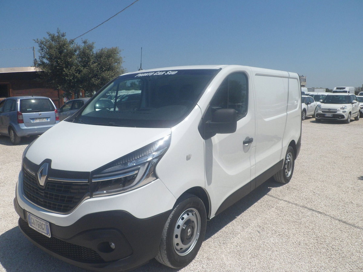 Renault Trafic Furgone T29 2.0 dCi 145CV PL-TN-DC Furgone Energy Ice