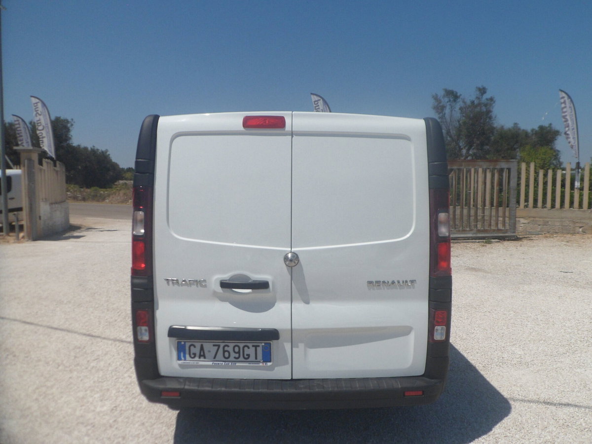 Renault Trafic Furgone T29 2.0 dCi 145CV PL-TN-DC Furgone Energy Ice (5)